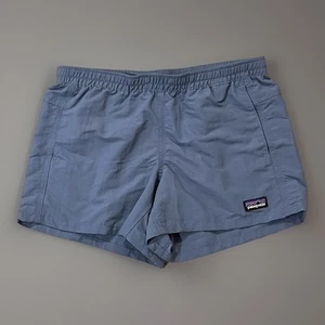 NWT Patagonia Kids Girls Baggies Shorts 4” Unlined Utility Blue XL 14 $49 New! - Picture 1 of 4