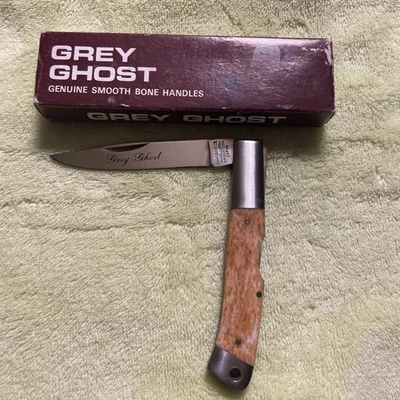Vintage Parker Cutlery Knife Grey Ghost Japan LTD - Image 1 of 4