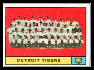 1961 Topps Baseball MLB Card Singles  ** Pick Your Cards** - Picture 1 of 18