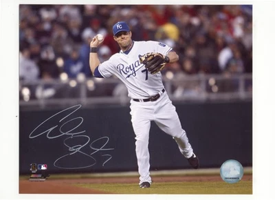 Kansas City Royals - Alex Gordon Autographed 8" x 10" Photo (2007) - Image 1 of 2