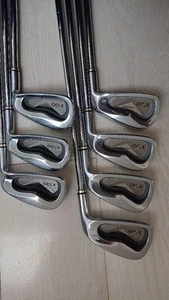 Dunlop XXIO Forged Eisensatz 4-9 Pw 7tlg RH Nspro950gh Stahl Flex Stiff gebra... - Bild 1 von 5