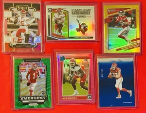 2021 Panini Donruss Optic - Legendary Logos Patrick Mahomes II FIRE LOT🔥🔥🔥 - Picture 1 of 2