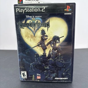 Kingdom Hearts (Sony PlayStation 2, 2002) Komplett CIB - Getestet Kostenloser Versand!! - Bild 1 von 3
