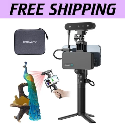 Paquete de escáner 3D - inalámbrico, escaneo de alta precisión con accesorios, portátil Foto 1 de 4