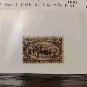 US Stamp# 289 Used Nice - Picture 1 of 1