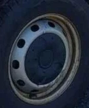 2015-2021 Ford Transit 250 16x6.5 10 furos aro de roda de aço fabricante de equipamento original LKQ - Imagem 1 de 4