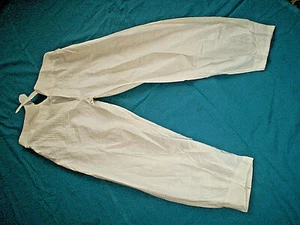 Vintage 19th Century Cotton Underwear, Pants - Picture 1 of 8