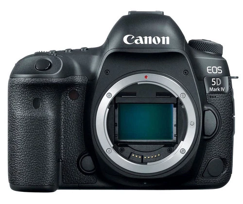 Canon EOS 5D Mark IV 30.4MP Digital SLR Camera - Black (Body Only)