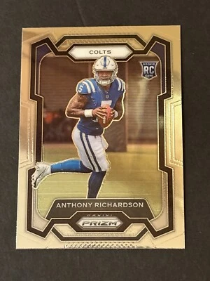 2023 Panini Prizm Football ANTHONY RICHARDSON #343 RC Base Colts Rookie - Image 1 of 3