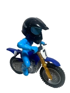 Aaron Plessinger Supercross Motorcycle Sx 1:10 Edition Yamaha Scale Blue Diecast - Picture 1 of 6