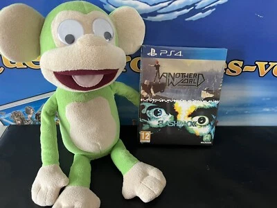 ANOTHER WORLD EDITION SPECIAL 20TH  PLAYSTATION PS4 NEUF BLISTER SEALED FR & EUR - Photo 1/4