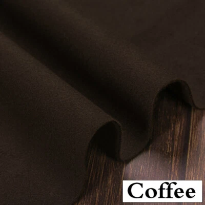 Tela de cachemir de lana sintética de doble cara material de abrigo de invierno de imitación ribete grueso Foto 1 de 4