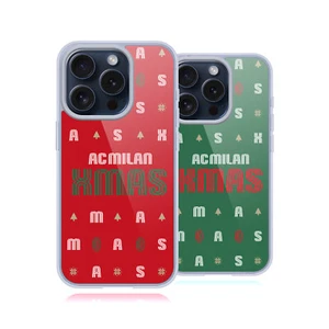 OFFICIEL AC MILAN JUMPER DE NOËL ÉTUI COQUE EN GEL POUR APPLE iPHONE TÉLÉPHONES - Photo 1 sur 9