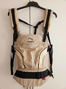 Manduca Babytrage-Farbe: Sand / Beige / Gewicht 3,5 - 20kg - Bild 1 von 5