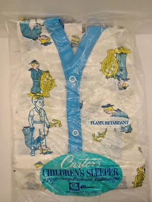 De colección Carter's Ligero Infantil Dormitorio 2 Años Dos Piezas Cierre a Presión Foto 1 de 3