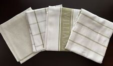 New Williams-Sonoma Multipack Kitchen Towels, Set of 4 - Sage Green - Free Ship