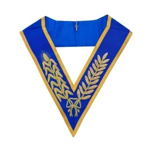 Grand rank full dress collar | Unique Quality Hand Embroidered | Masonic Regalia - Picture 1 of 4