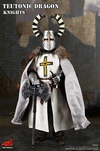 Figura de acción FIRE PHOENIX FP002 TEUTONIC DRAGON KNIGHT 1/6 - Imagen 1 de 10