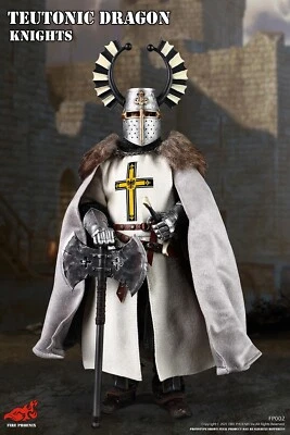 Figura de acción FIRE PHOENIX FP002 TEUTONIC DRAGON KNIGHT 1/6 Foto 1 de 4