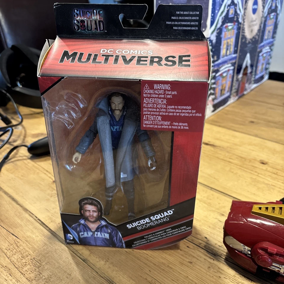 DC Comics Multiverse Suicide Squad BOOMERANG 6" Poseable Action Figure by Mattel - Image 1 of 1
