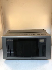 Procesador de textos personal Panasonic W1500 vintage probado funcionando - Imagen 1 de 11
