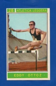 FIGURINA PANINI CAMPIONI DELLO SPORT 1967/68 EDDY OTTOZ N.28 NUOVA/NEW - Imagen 1 de 2