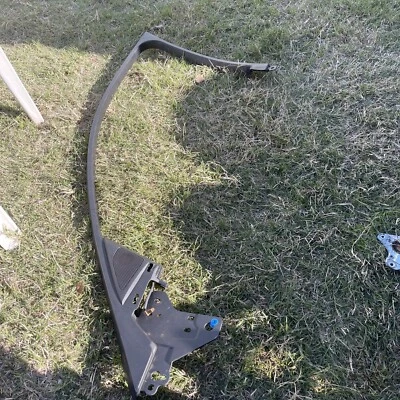 INFINITI Q70 Q70L PUERTA DELANTERA IZQUIERDA MARCO VENTANA MOLDURA PANEL OEM 14-19🔵 Foto 1 de 4