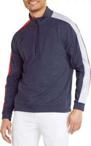 Barely Worn $90 Puma Volition United T7 1/4 Zip Golf Pullover Men's M Euro 52/ - Picture 1 of 6