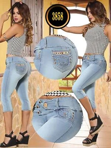 Kolumbianische Buttlifting Capri Kokette - Bild 1 von 4