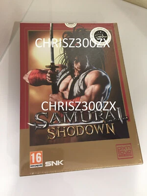 Samurai Shodown Collector's Edition SIGNED Yumi Saji XBOX ONE EU SNK -DAMAGE BOX - Image 1 of 4
