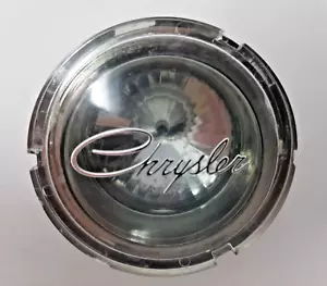 Vintage 1960s Chrysler Horn Button Emblem - 5.5cm - Picture 1 of 5