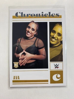 Ava 2023 Panini Chronicles WWE #77 Card Rookie - Image 1 of 2