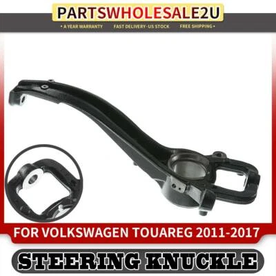 Рулевой кулак передний левый драйвер для Volkswagen Touareg 2011-2016 2017 3 л 3,6 л - Изображение 1 из 4