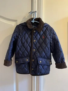 ralph lauren jacket Kids Quilted - Picture 1 of 4
