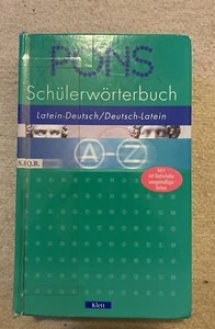 PONS Schülerwörterbuch Latein. Ab 5. Schuljahr | Buch | Zustand sehr gut - Bild 1 von 1