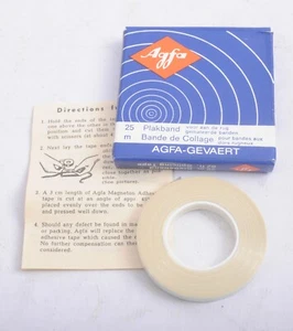 AGFA Splicing Tape (5,8mm X 25m) " White/White " - Picture 1 of 2