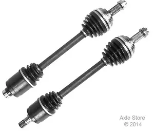 2 New Front CV Axles Fit Acura Integra GS, LS, RS and Type R, With Warranty - Picture 1 of 5