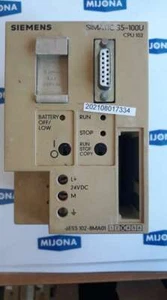 Siemens Simatic S5 100U CPU 103 MODULE 6ES5 103 8MA03 6ES5103-8MA03 - Bild 1 von 9