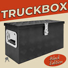 Deichselbox Werkzeugkasten Truckbox Alu Box Transportbox D040 Schwarz trucky