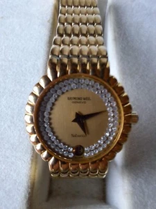 Raymond Weil Damen Uhr 18k Gold mit 82 Diamanten - Bild 1 von 7
