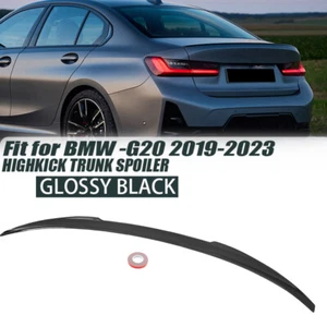For BMW 3 Series G20 G80 M3 320i 325i M340i 330i Car Rear Trunk Spoiler Lip Wing - Picture 1 of 6