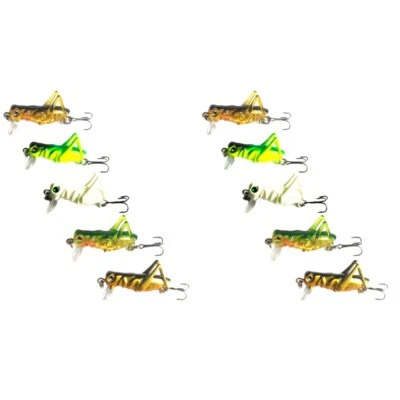  Set of 2 Lebensechte Angelköder Futter Fischköder Fischereiköder - Bild 1 von 4