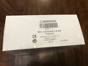 Dominaria 2018 PREMIUM Complete FOIL Set Factory Sealed Magic the Gathering MTG - Picture 1 of 1