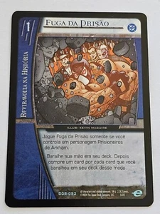 PRISION BREAK●DOR-093●VS SYSTEM●PORTUGUESE●NM●418 - Picture 1 of 1