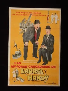 DAS BESTE AUS LORREL UND WINTERHART * ARGENTINISCH 1. FILMPOSTER 1969 * KOMÖDIE - Bild 1 von 1