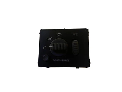 1999-2002 Chevy GMC Sierra Silverado painel de farol dimmer 15755595 fabricante de equipamento original - Imagem 1 de 3