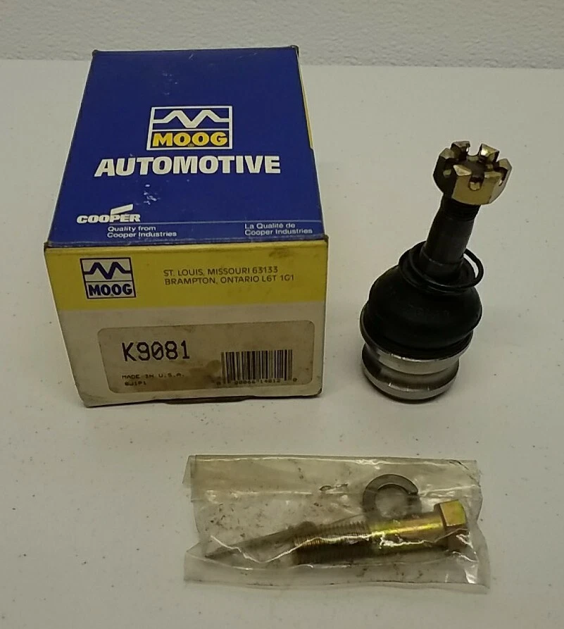 Rótula de suspensión automotriz K9081 Moog K9081 rótula de suspensión Foto 1 de 4