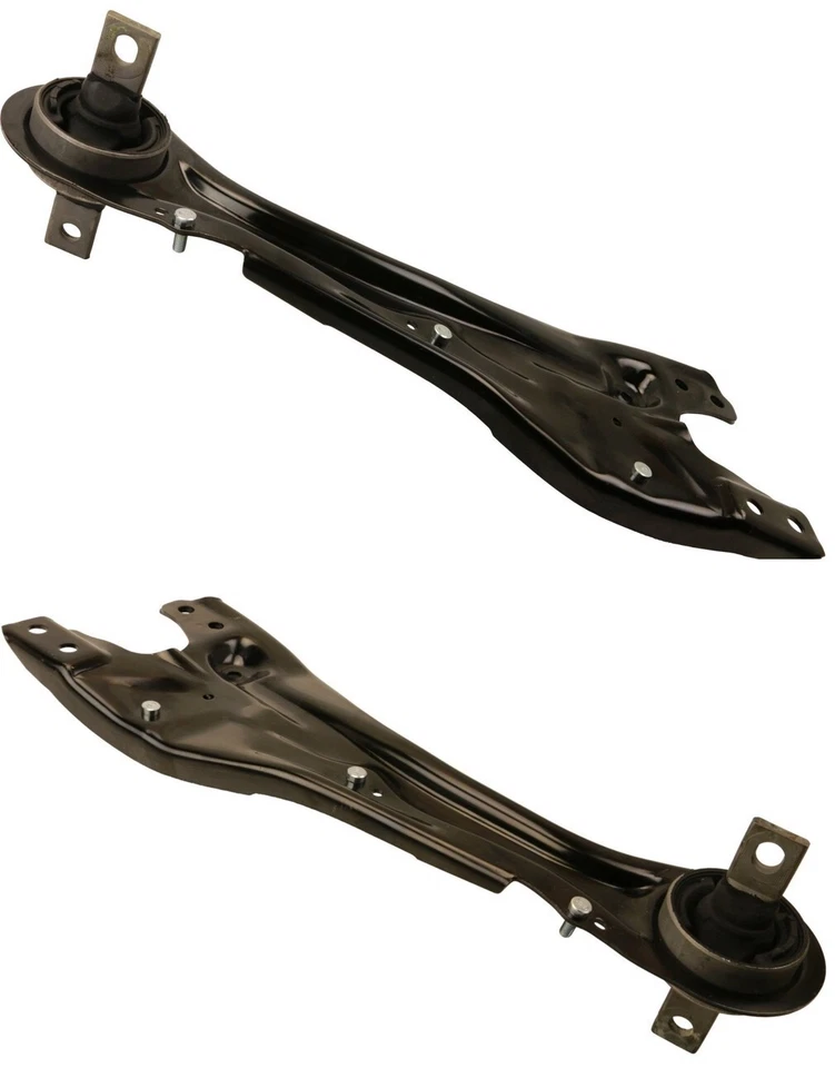 2 braços de suspensão traseiros esquerda + direita MOOG para Honda Odyssey 2005-10 FWD - Imagem 1 de 4