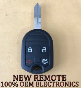 NEW FORD 80 BIT SA KEYLESS REMOTE HEAD COMBO FOB TRANSMITTER 164-R8073 5912512 - Picture 1 of 3