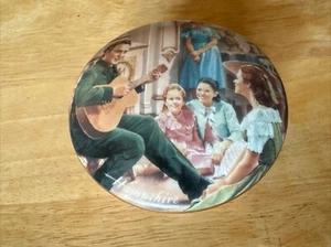 Michael Hampshire The Sound of Music "Edelweiss" 657A 1992 Ceramic Music Box - Picture 1 of 11